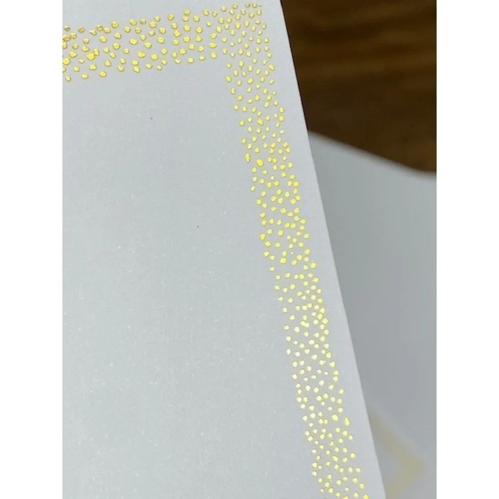 Peter Pauper Press Christmas Cards Angel Watercolor Gold Foil Boxed Set 16ct